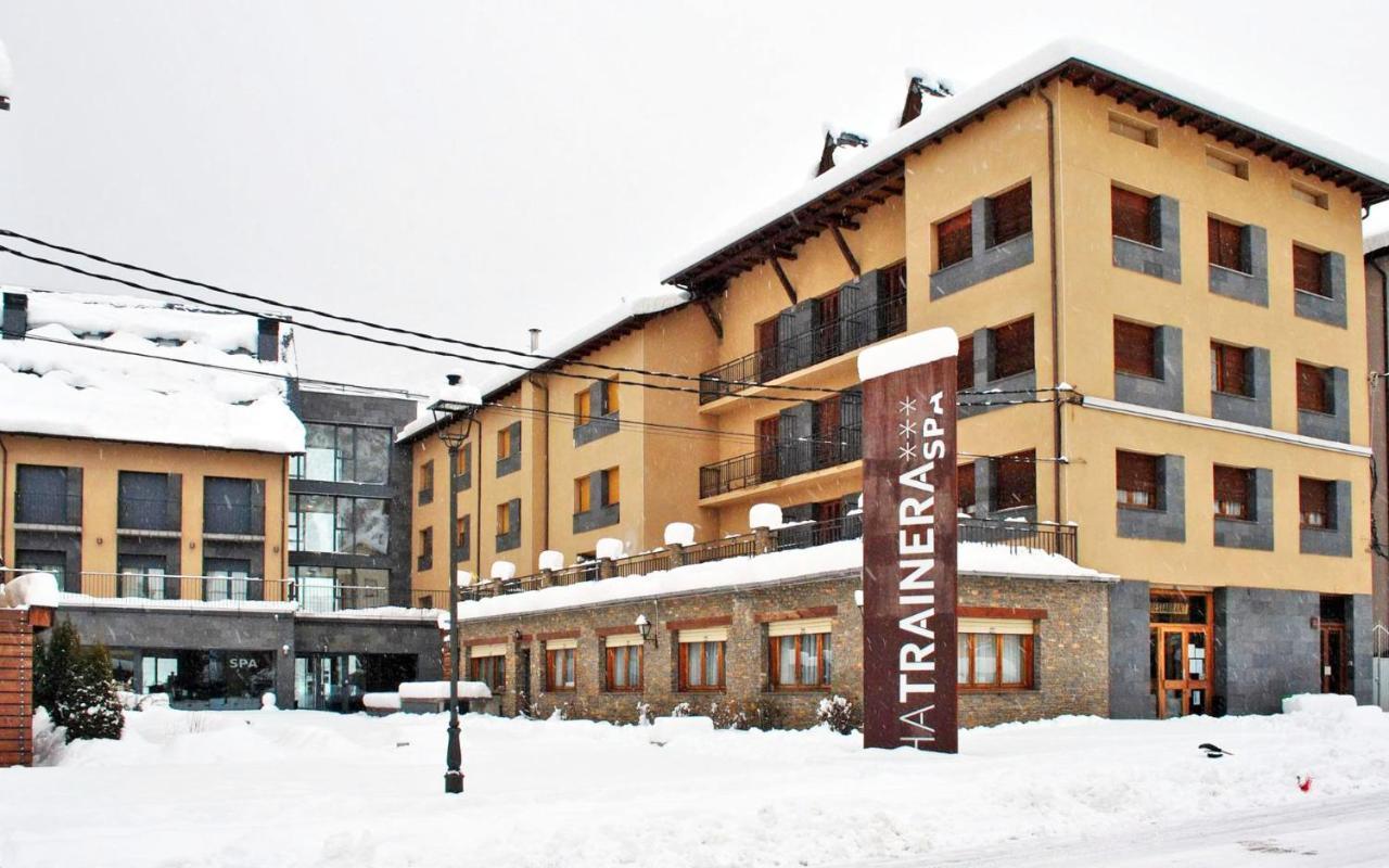 Apartaments Trainera Esterri d'Àneu Buitenkant foto