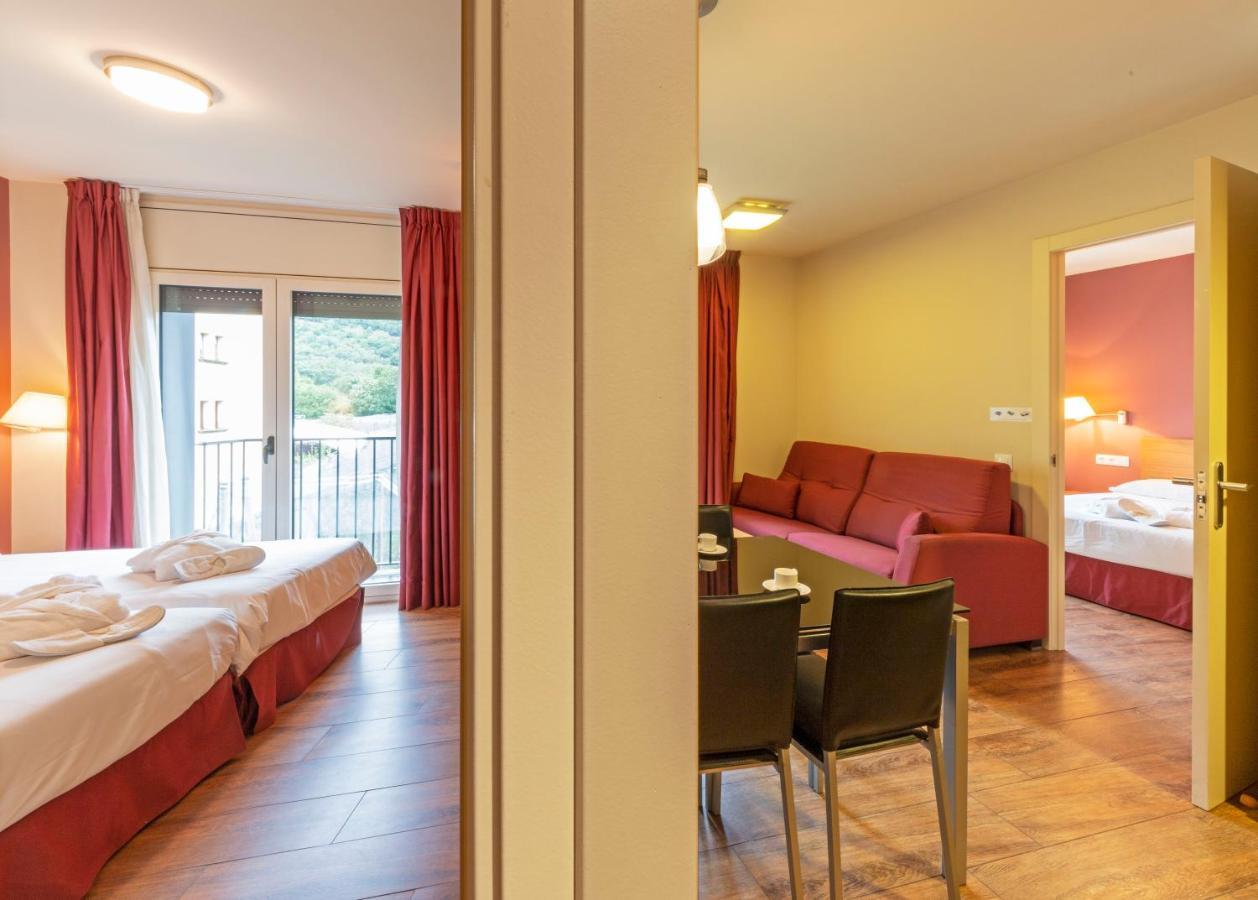 Apartaments Trainera Esterri d'Àneu Buitenkant foto