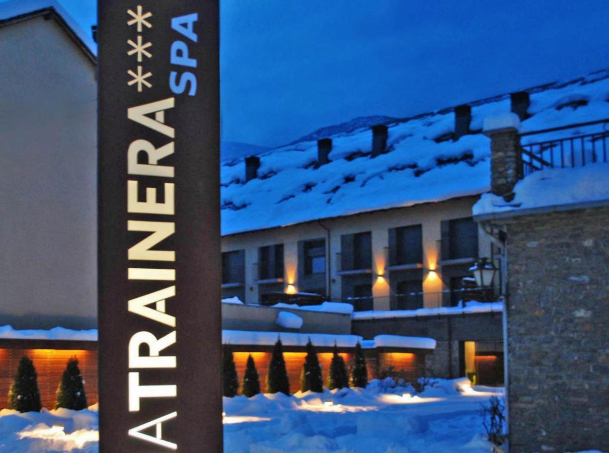 Apartaments Trainera Esterri d'Àneu Buitenkant foto