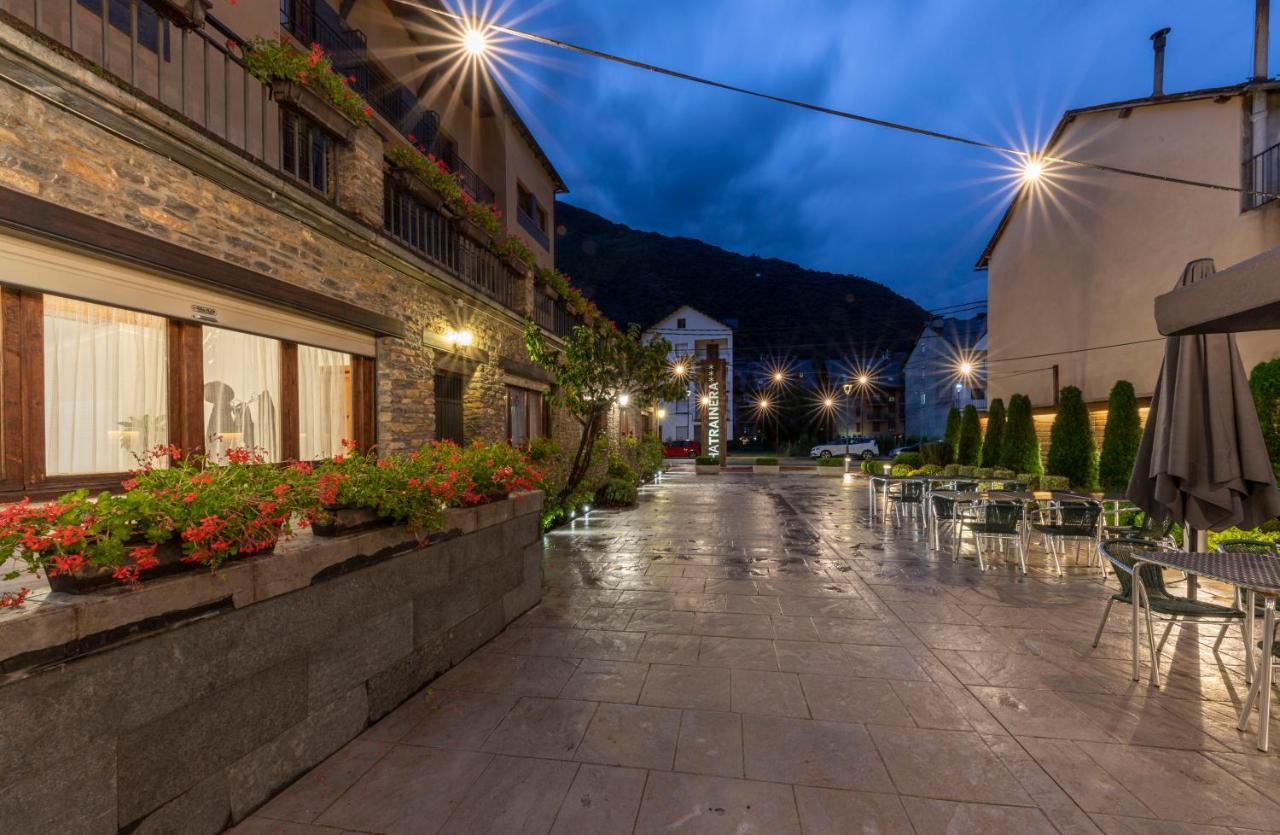 Apartaments Trainera Esterri d'Àneu Buitenkant foto