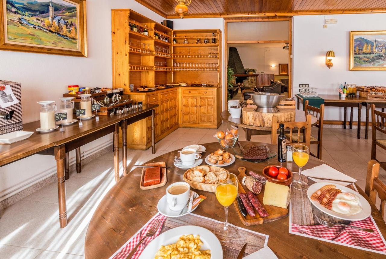 Apartaments Trainera Esterri d'Àneu Buitenkant foto